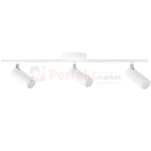 Lampa LED potrójna Gavi biała 3x 4.5W ścienno-sufitowa regulowana - spotlight