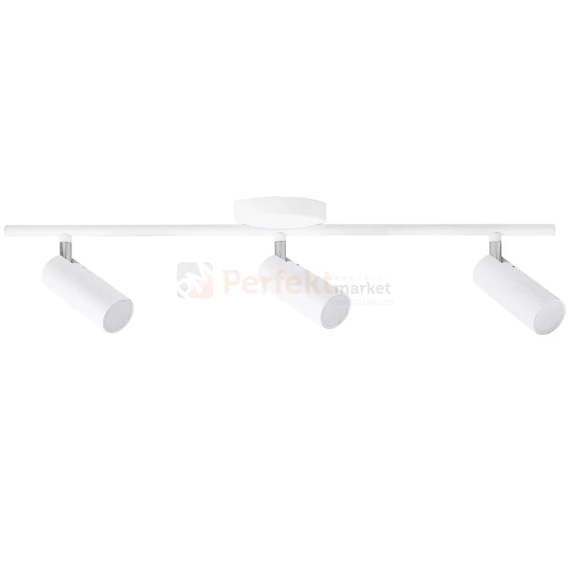 Lampa LED potrójna Gavi biała 3x 4.5W ścienno-sufitowa regulowana - spotlight - klasa energetyczna