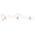 Lampa LED potrójna Gavi biała 3x 4.5W ścienno-sufitowa regulowana - spotlight