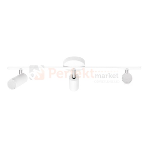 Lampa LED potrójna Gavi biała 3x 4.5W ścienno-sufitowa regulowana - spotlight
