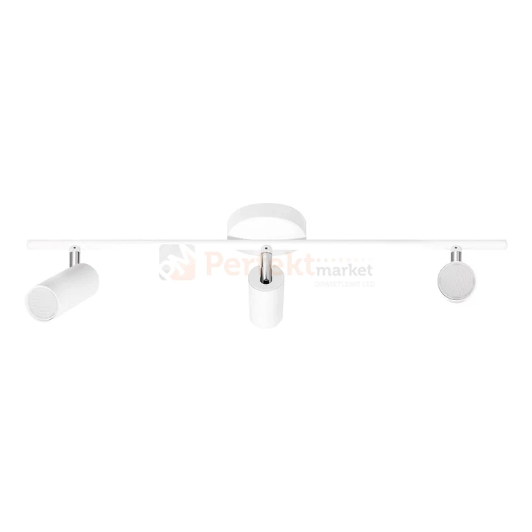 Lampa LED potrójna Gavi biała 3x 4.5W ścienno-sufitowa regulowana - spotlight