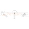 Lampa LED potrójna Gavi biała 3x 4.5W ścienno-sufitowa regulowana - spotlight 3000K