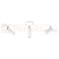 Lampa LED potrójna Gavi biała 3x 4.5W ścienno-sufitowa regulowana - spotlight 3000K