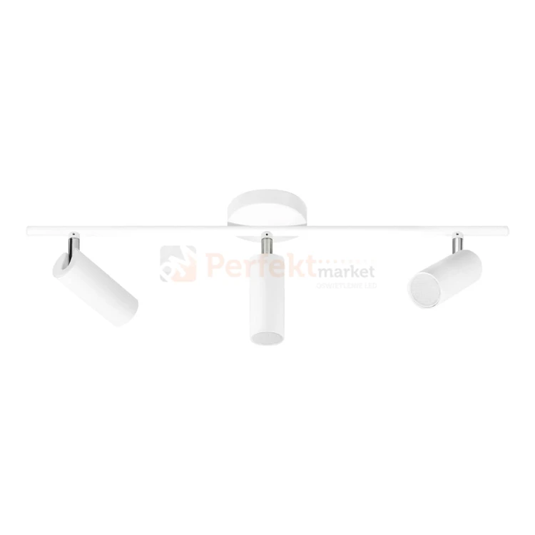 Lampa LED potrójna Gavi biała 3x 4.5W ścienno-sufitowa regulowana - spotlight 3000K