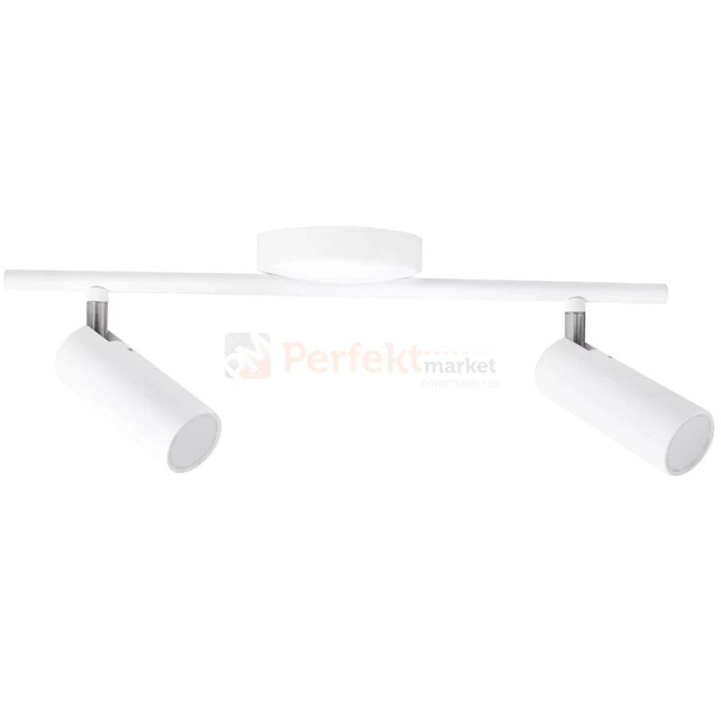 Lampa LED podwójna Gavi biała 2x 4.5W ścienno-sufitowa regulowana - klasa energetyczna
