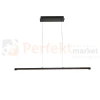 lampa wisząca LED ALAMO podłużna LED 3000K 90 cm czarna perfektmarket.webp