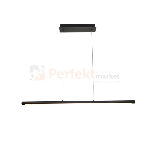lampa wisząca LED ALAMO podłużna LED 3000K 90 cm czarna perfektmarket.webp