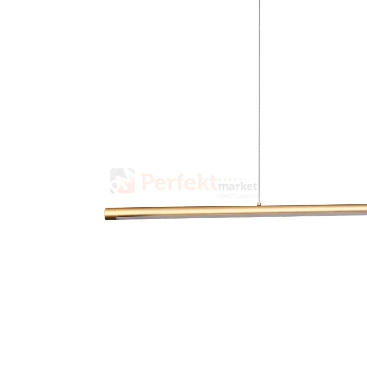 lampa wisząca LED ALAMO podłużna LED 3000K 90 cm złota perfektmarket 1.webp