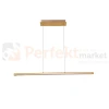 lampa wisząca LED ALAMO podłużna LED 3000K 90 cm złota perfektmarket.webp