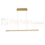 lampa wisząca LED ALAMO podłużna LED 3000K 90 cm złota perfektmarket.webp