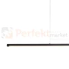 lampa wisząca LED ALAMO podłużna LED 3000K 120 cm czarna AZ5766 perfektmarket 1.webp