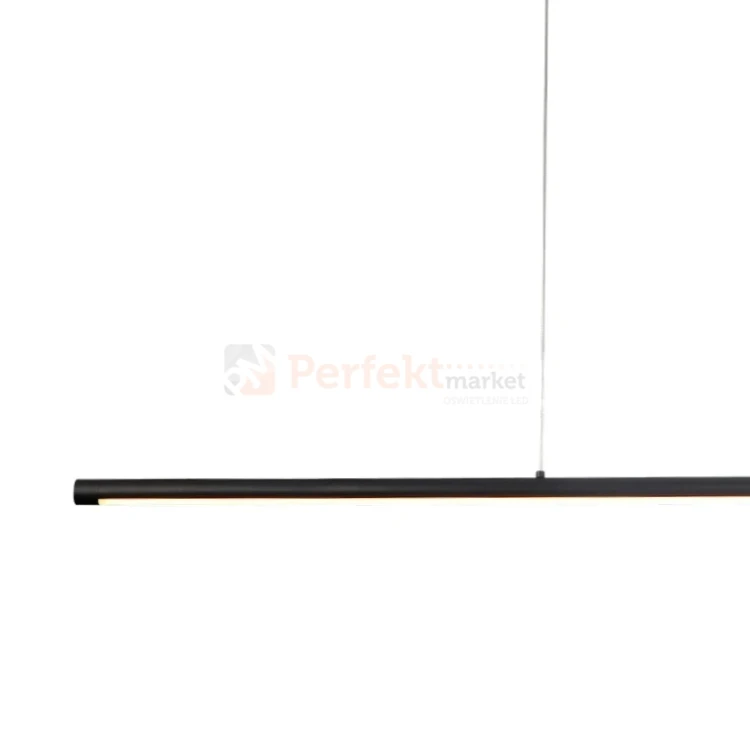 lampa wisząca LED ALAMO podłużna LED 3000K 120 cm czarna AZ5766 perfektmarket 1.webp