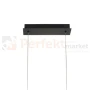 lampa wisząca LED ALAMO podłużna LED 3000K 120 cm czarna AZ5766 perfektmarket 2.webp
