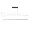 lampa wisząca LED ALAMO podłużna LED 3000K 120 cm czarna AZ5766 perfektmarket.webp