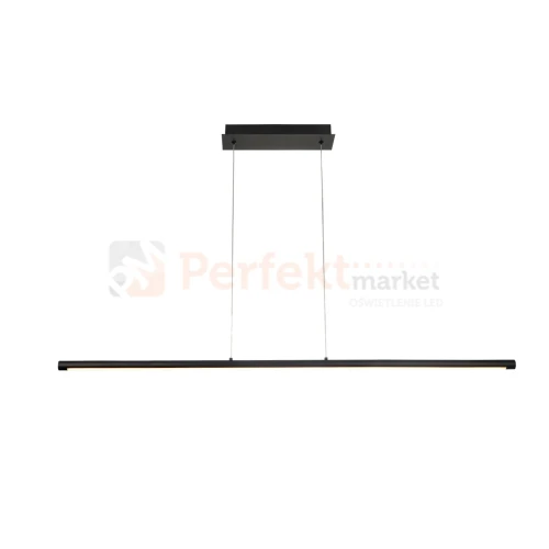 lampa wisząca LED ALAMO podłużna LED 3000K 120 cm czarna AZ5766 perfektmarket.webp