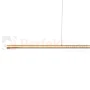 lampa wisząca LED ALAMO podłużna LED 3000K 120 cm złota AZ5767 1 perfektmarket.webp