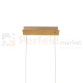 lampa wisząca LED ALAMO podłużna LED 3000K 120 cm złota AZ5767 2 perfektmarket.webp