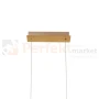 lampa wisząca LED ALAMO podłużna LED 3000K 120 cm złota AZ5767 2 perfektmarket.webp