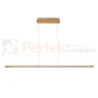 lampa wisząca LED ALAMO podłużna LED 3000K 120 cm złota AZ5767 wymiary perfektmarket.webp