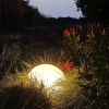 Lampa kula ogrodowa 30 cm biała GLOBO EKO0457 E27 perfektmarket 5.webp
