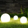 Lampa kula ogrodowa 30 cm biała GLOBO EKO0457 E27 perfektmarket 6.webp