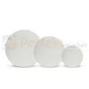 Lampa kula ogrodowa 40 cm biała GLOBO EKO0458 E27 perfektmarket  7.webp