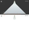 Żarówka LED E27 z czujnikiem zmierzchu 9W A60 E27 3000K 2 perfektmarket.webp