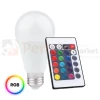 Żarówka LED E27 z pilotem 10W A60 E27 RGB  perfektmarket.webp
