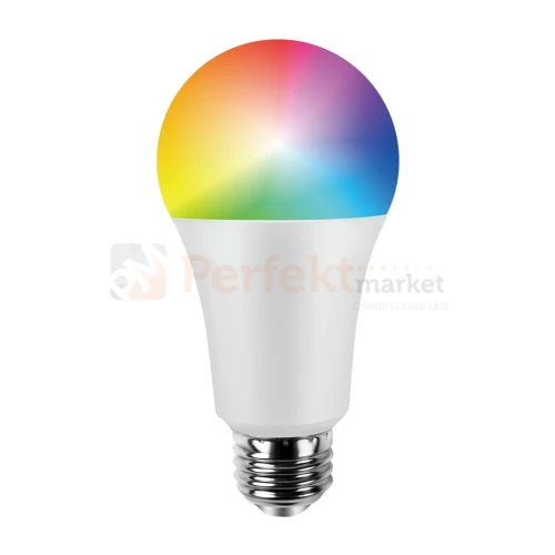 Żarówka LED E27 Wi-Fi Smart Tuya RGB+CCT+DIM ściemnialna 1 perfektmarket.webp
