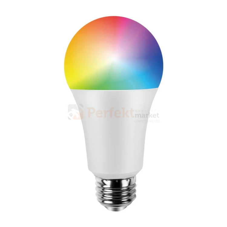 Żarówka LED E27 Wi-Fi Smart Tuya RGB+CCT+DIM ściemnialna 1 perfektmarket.webp