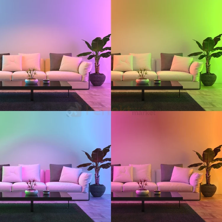 Żarówka LED E27 Wi-Fi Smart Tuya RGB+CCT+DIM ściemnialna 4 perfektmarket.webp