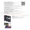 Żarówka LED E27 Wi-Fi Smart Tuya RGB+CCT+DIM ściemnialna instrukcja perfektmarket.webp