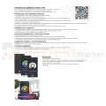 Żarówka LED E27 Wi-Fi Smart Tuya RGB+CCT+DIM ściemnialna instrukcja perfektmarket.webp