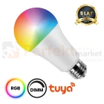 Żarówka LED E27 Wi-Fi Smart Tuya RGB+CCT+DIM ściemnialna perfektmarket.webp