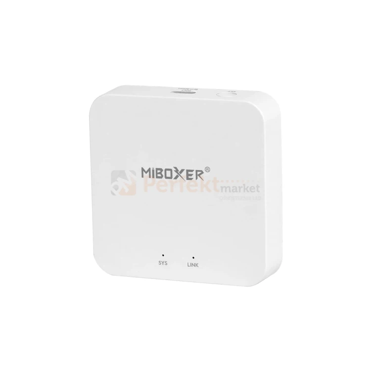 MiBoxer WL-BOX2 kontroler LED Wi-Fi  Android iOS Alexa Google Tuya perfektmarket.webp