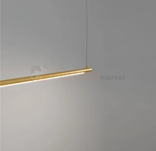 Lampa wisząca złota podłużna BUGA LE41356 Luces Exclusivas 20W 120 cm 3000K detail 1 perfektmarket.webp