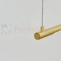 Lampa wisząca złota podłużna BUGA LE41356 Luces Exclusivas 20W 120 cm 3000K detail 2 perfektmarket.webp