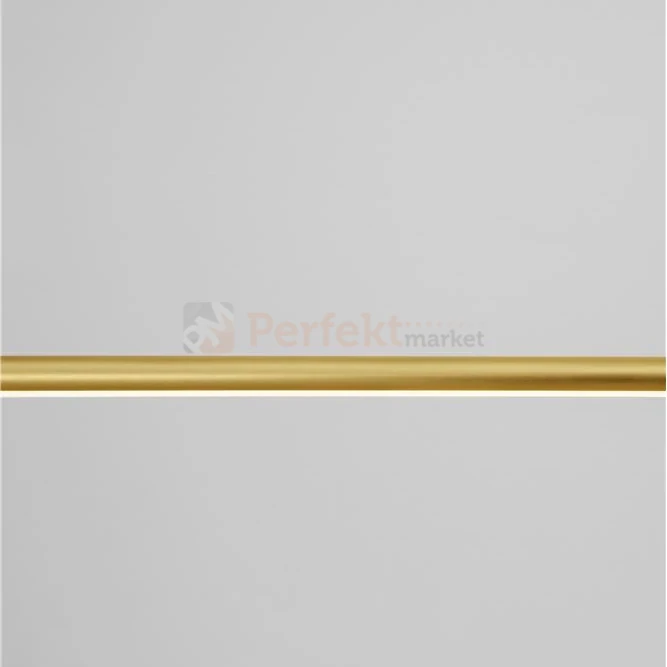 Lampa wisząca złota podłużna BUGA LE41356 Luces Exclusivas 20W 120 cm 3000K detail 3 perfektmarket.webp