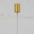 Lampa wisząca złota podłużna BUGA LE41356 Luces Exclusivas 20W 120 cm 3000K detail 4 perfektmarket.webp