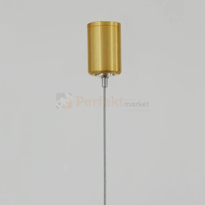 Lampa wisząca złota podłużna BUGA LE41356 Luces Exclusivas 20W 120 cm 3000K detail 4 perfektmarket.webp