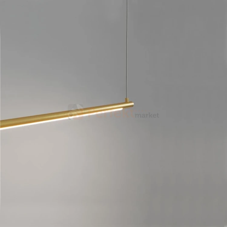 Lampa wisząca złota podłużna BUGA LE41356 Luces Exclusivas 20W 120 cm 3000K detail perfektmarket.webp