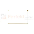 Lampa wisząca złota podłużna BUGA LE41356 Luces Exclusivas 20W 120 cm 3000K perfektmarket.webp