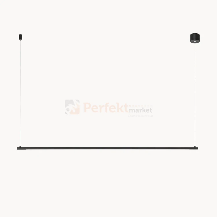 Lampa wisząca czarna podłużna BUGA LE41354 Luces Exclusivas 20W 120 cm 3000K 1 perfektmarket.webp