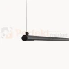 Lampa wisząca czarna podłużna BUGA LE41354 Luces Exclusivas 20W 120 cm 3000K detal 2 perfektmarket.webp