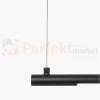 Lampa wisząca czarna podłużna BUGA LE41354 Luces Exclusivas 20W 120 cm 3000K detal 3 perfektmarket.webp