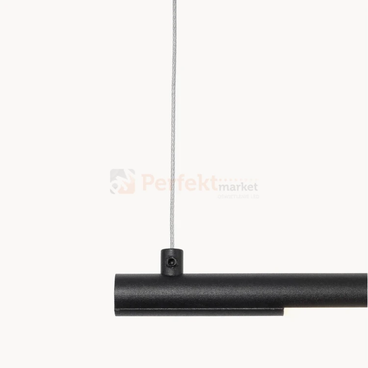 Lampa wisząca czarna podłużna BUGA LE41354 Luces Exclusivas 20W 120 cm 3000K detal 3 perfektmarket.webp