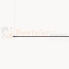 Lampa wisząca czarna podłużna BUGA LE41354 Luces Exclusivas 20W 120 cm 3000K detal perfektmarket.webp