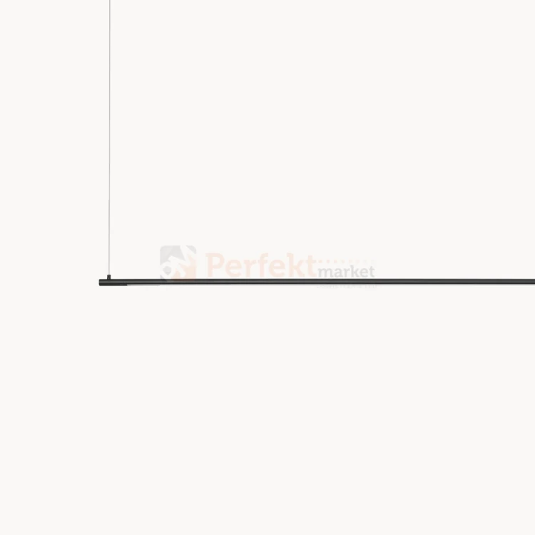 Lampa wisząca czarna podłużna BUGA LE41354 Luces Exclusivas 20W 120 cm 3000K detal perfektmarket.webp