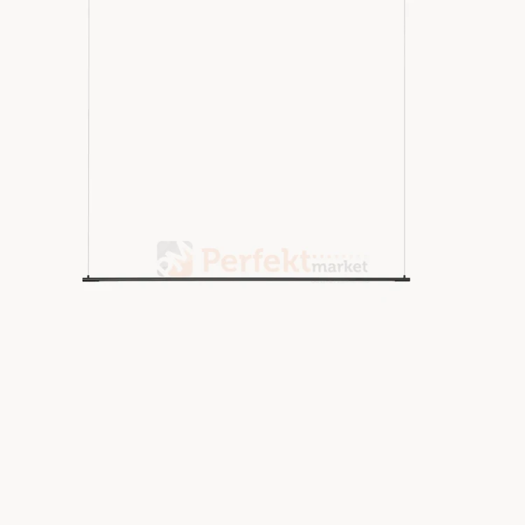 Lampa wisząca czarna podłużna BUGA LE41354 Luces Exclusivas 20W 120 cm 3000K perfektmarket.webp