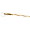 Lampa wisząca złota podłużna LED Maxlight Organic Horizon P0356 36W ciepła 100 cm detail 3  perfektmarket.webp